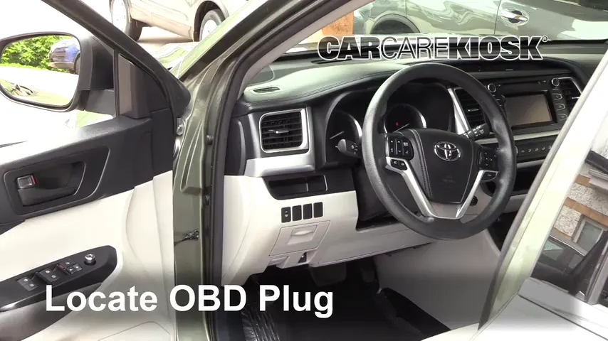 2015 Toyota Highlander LE 2.7L 4 Cyl. Check Engine Light